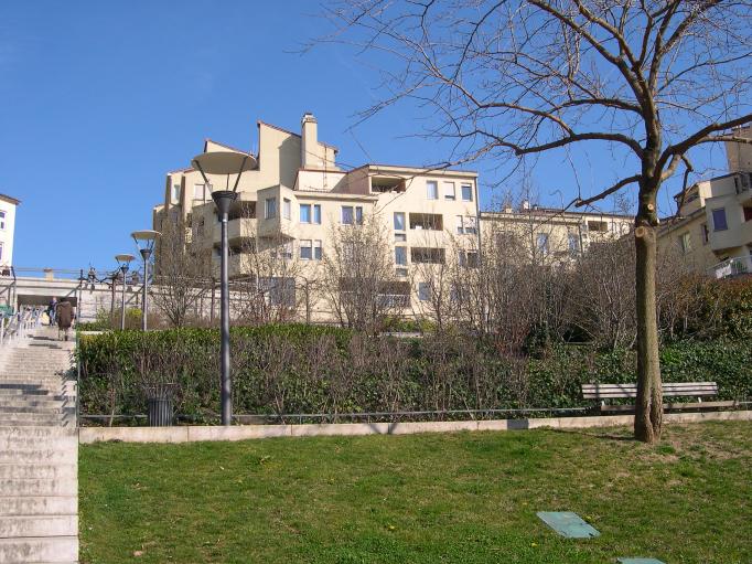  nouveau quartier de la Croix-Rousse